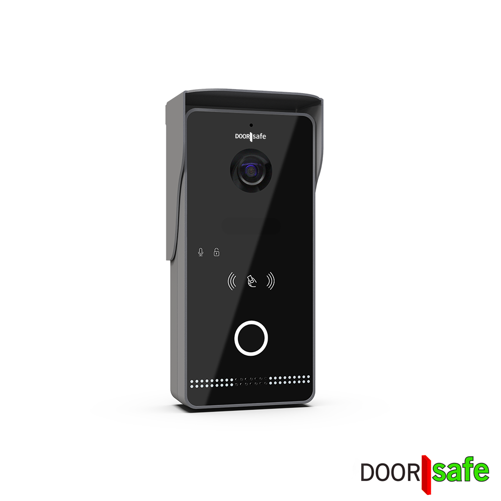 DS6670 PRO | HD-Internet-Türklingel mit Kamera + PoE IEEE 802.3af & MiFare-Chipleser | abnehmbarer Regenschutz | Sch