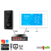 DS6679 PoE | HD-Internet-Türklingel mit Kamera mit PoE IEEE 802.3af | RFID-Mifare-Chipleser | schwarz/dunkelgrau | mit 7