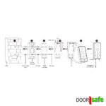 DS7881 | Eckhalterung für DS7885 / DS7886 / DS7887 / DS7888 / DS7889 / DS7881