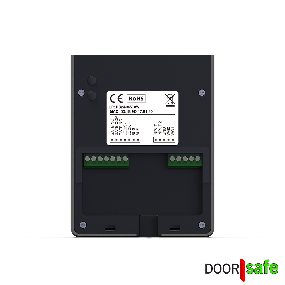 DS78018 | HD-Video-Türklingel mit Kamera | 8"-Touchscreen | mit Internet- & App-Option | mit oder ohne Regenschutz | mit