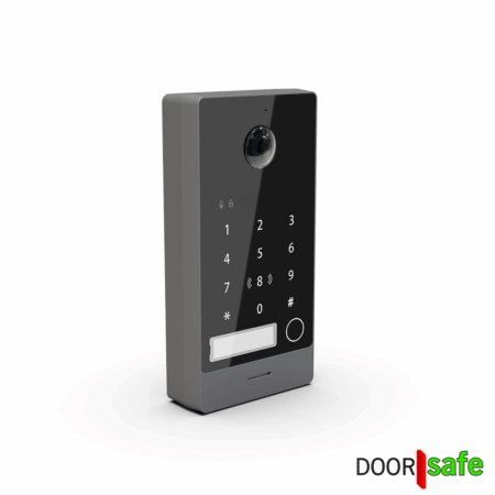 DS7900 | HD 4G Video-Türsprechanlage mit Kamera | benötigt eine Micro-SIM-Karte mit Datentarif | mit oder ohne Regenschutzdach | mit Tastenfeld & RFID MiFare-Chipleser | schwarz | 1 Taste | 32 GB - Image 8