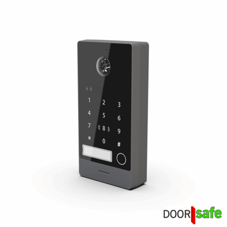 DS7900 | HD 4G Video-Türsprechanlage mit Kamera | benötigt eine Micro-SIM-Karte mit Datentarif | mit oder ohne Regenschutzdach | mit Tastenfeld & RFID MiFare-Chipleser | schwarz | 1 Taste | 32 GB - Image 6