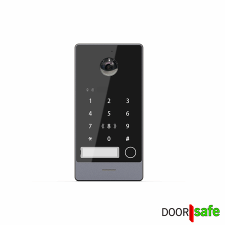 DS7900 | HD 4G Video-Türsprechanlage mit Kamera | benötigt eine Micro-SIM-Karte mit Datentarif | mit oder ohne Regenschutzdach | mit Tastenfeld & RFID MiFare-Chipleser | schwarz | 1 Taste | 32 GB - Image 5