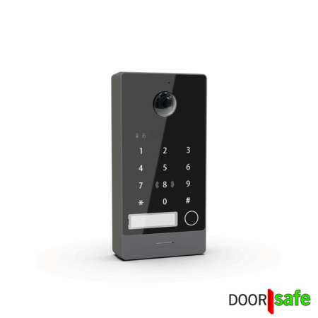 DS7900 | HD 4G Video-Türsprechanlage mit Kamera | benötigt eine Micro-SIM-Karte mit Datentarif | mit oder ohne Regenschutzdach | mit Tastenfeld & RFID MiFare-Chipleser | schwarz | 1 Taste | 32 GB - Image 4