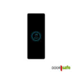 DS8931 | Exit-Taster | Aufputz | berührungslos | schmal / Hochformat | 115 x 10 x 45 mm | 12–24 V DC | Entriegelungszeit & Erfassungsabstand einstellbar