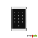 DS8933 | Türöffner mit Tastenfeld & 13,56-MHz-MiFare-RFID-Chipleser | Aufputz | quadratisch | 115 × 75 × 23 mm | 12 V DC