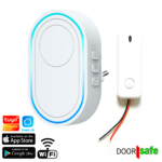 DS6605 | Multifunktionaler Gong DS6603 + RF-433-MHz-Sender DS6604 | 2,4-GHz-WLAN oder RF 433 MHz