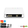 DS6700 PRO | HD-Internet-Türklingel mit Kamera & Internetmodul | silber oder schwarz | 4-Draht | 2,4/5-GHz-WLAN oder
