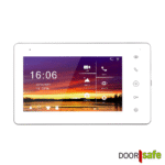DS7568 PRO | HD-Internet-Türklingel mit Kamera | Silber oder Schwarz | Türklingel mit 2 Tasten | 2 x 7"-Touchscreen | 4-