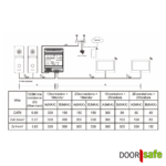 DS7796 | separater 7"-Touchscreen | 2,4/5-GHz-WLAN | BUS | 2-Draht | 32 GB