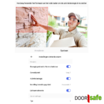 DS6670 PRO | HD-Internet-Türklingel mit Kamera + PoE IEEE 802.3af & MiFare-Chipleser | abnehmbarer Regenschutz | Sch