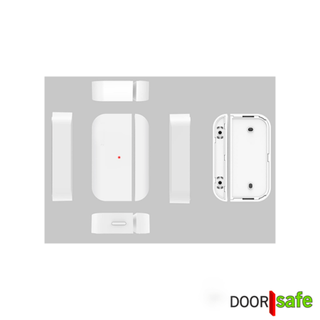 DS3311  Zusätzlicher Tür- oder Fenstersensor mit Doppelbatterie - für  Alarmsystem DS3300 / DS3150 / DS3151 / DS6603 / DS6605 