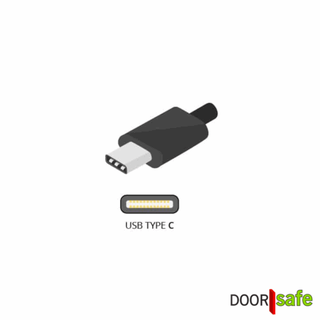 DS4614 | 5000mAh Akku für Außenklingel DS4650 / DS4655 | USB-C-Anschluss - Image 2