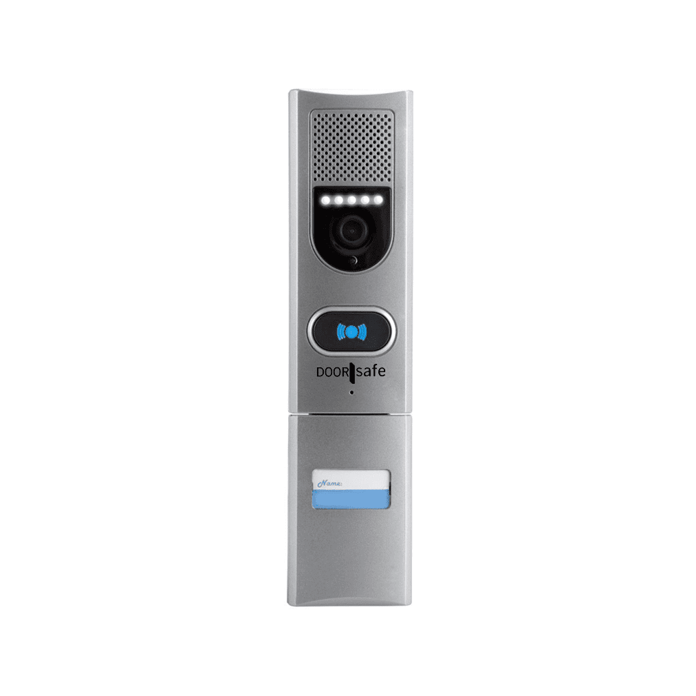 DS4110 | HD-Funk-Kameratürklingel | kabellos, Standardreichweite (2,4 GHz) | 3,5-Zoll-Farbbildschirm | Türklingel mit St