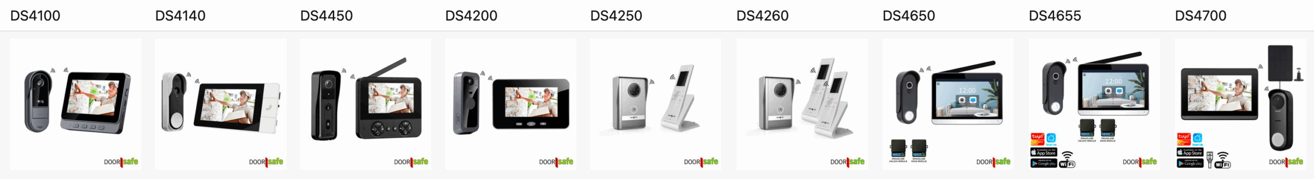 Funk-Video-Türklingeln von Doorsafe