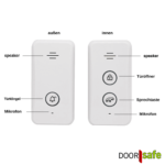 Doorsafe drahtlose tuerklingel intercom mit batterien Doorsafe 3
