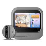 Internet-WLAN digitaler Türspion mit 8-Zoll-Monitor