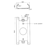 DS6612 PRO | Eckhalterung für DS6600/6620