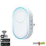 DS6705 PRO | HD-Internet-Türklingel mit Kamera | silber oder schwarz | mit WLAN-Gong | 4-Draht | 2,4/5-GHz-WLAN oder Net