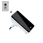 WLAN-Türklingel mit Kamera kabellos Doorsafe 7080